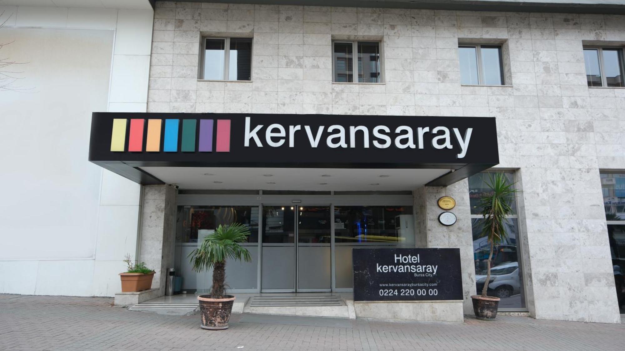 Kervansaray Bursa City Hotel Kültér fotó