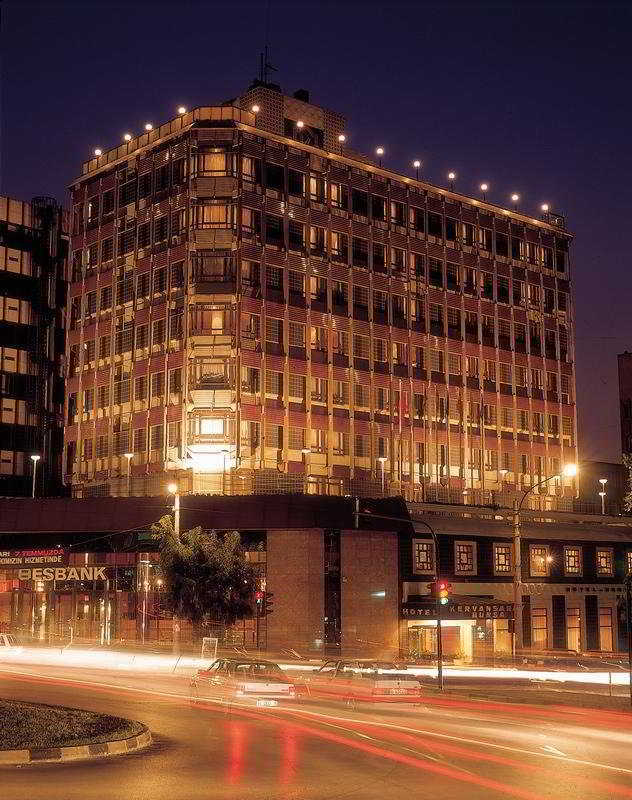 Kervansaray Bursa City Hotel Kültér fotó