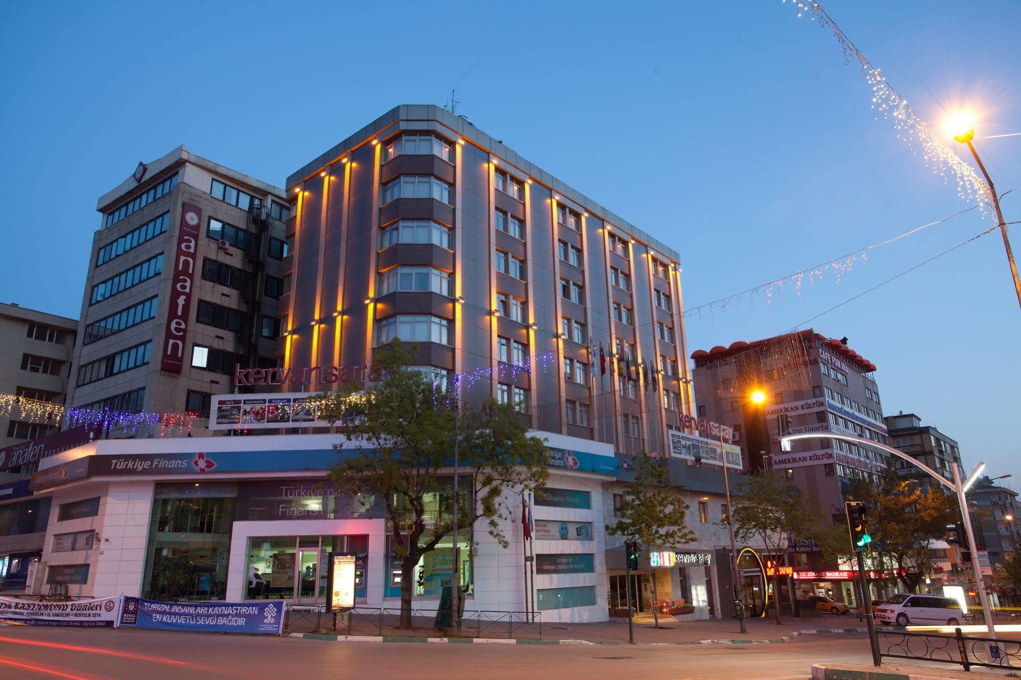 Kervansaray Bursa City Hotel Kültér fotó