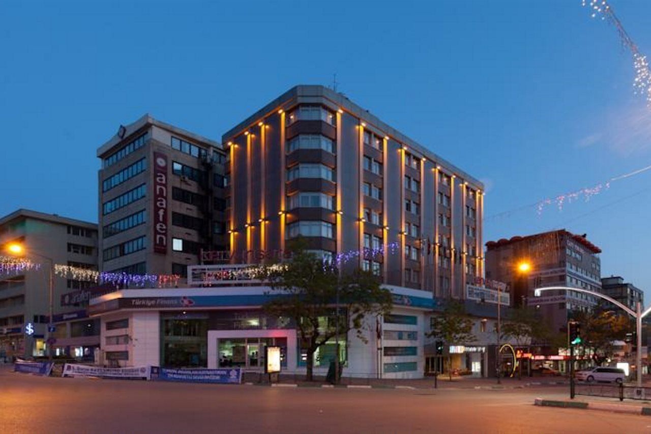 Kervansaray Bursa City Hotel Kültér fotó